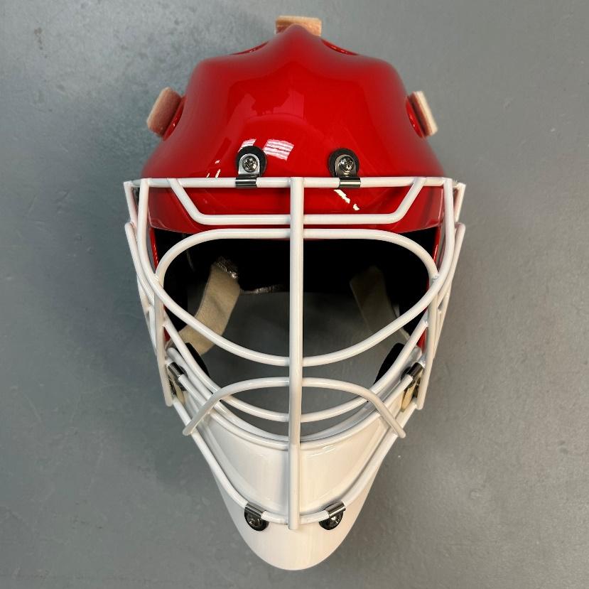 APEX Goalie Maske 2 Piece Combo Pro Non-Certified "Standard"