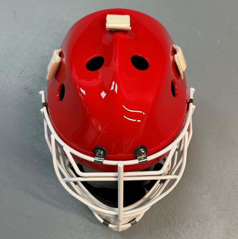 APEX Goalie Maske 2 Piece Combo Pro Non-Certified "Standard"