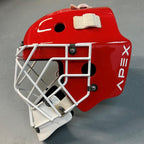 APEX Goalie Maske 2 Piece Combo Pro Non-Certified "Standard"