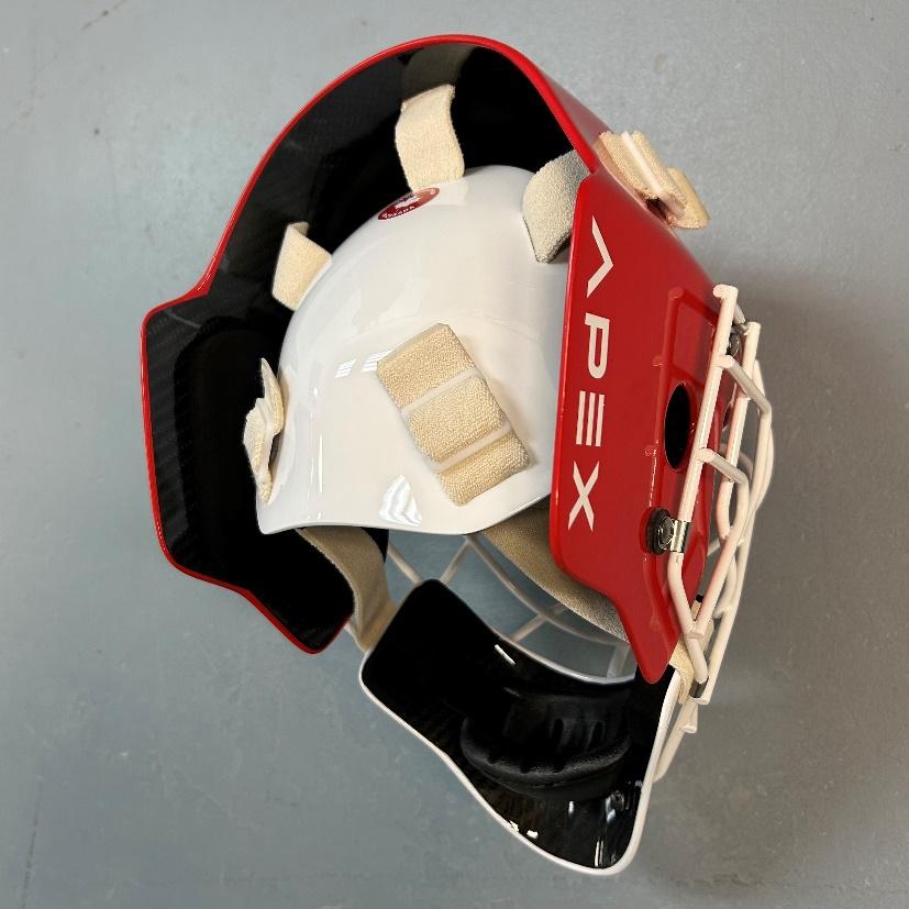 APEX Goalie Maske 2 Piece Combo Pro Non-Certified "Standard"