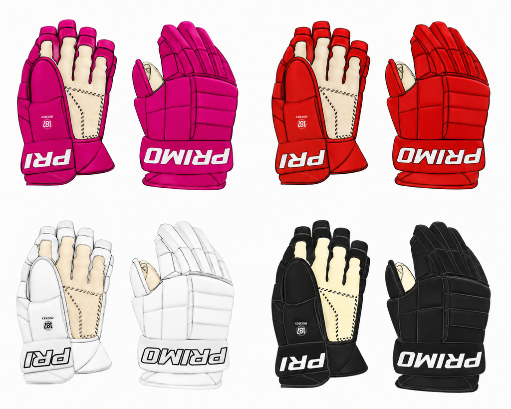 187 Hockey PRIMO Pro Handschuhe Custom Team Edition
