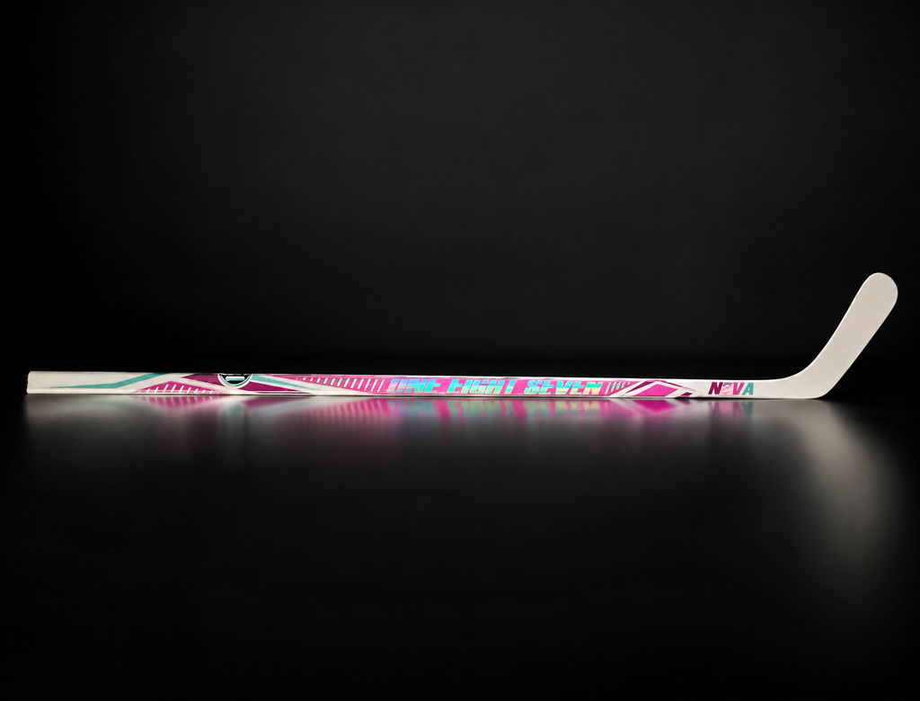 187 Hockey NOVA LE (white) Grip Schläger Youth 300g