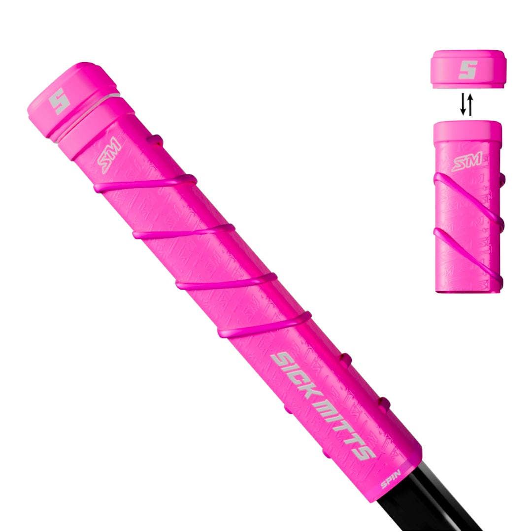 SickMitts Spin 2 Grip – Hot Pink | Original