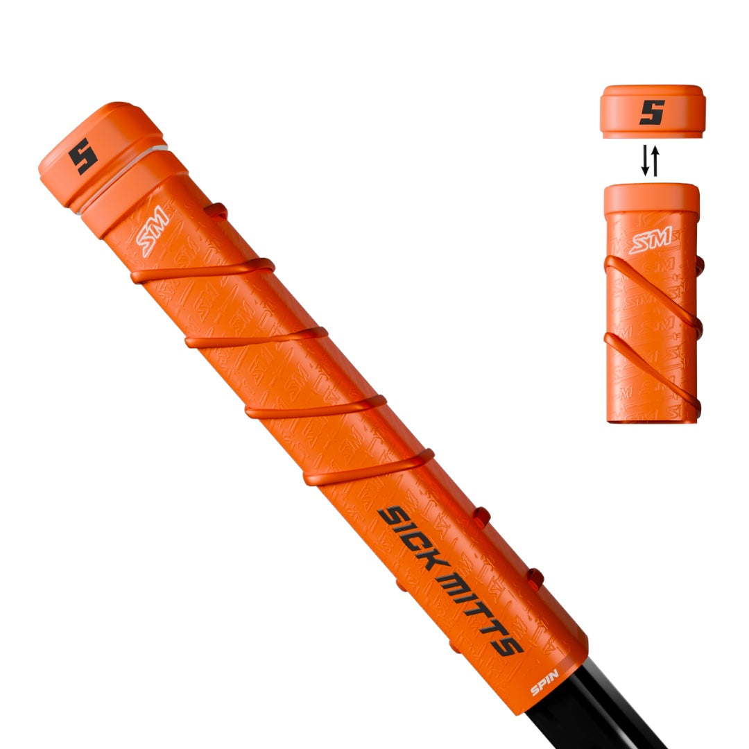 SickMitts Spin 2 Grip – Inferno Orange / Black | Original