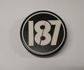 187 Hockey Logo Game Puck (100 Stück Packung)
