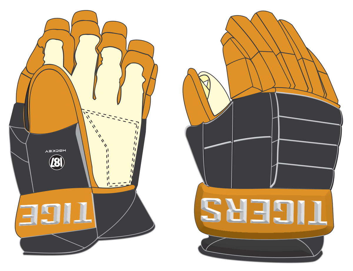 187 Hockey PRIMO Pro Handschuhe Custom Team Edition