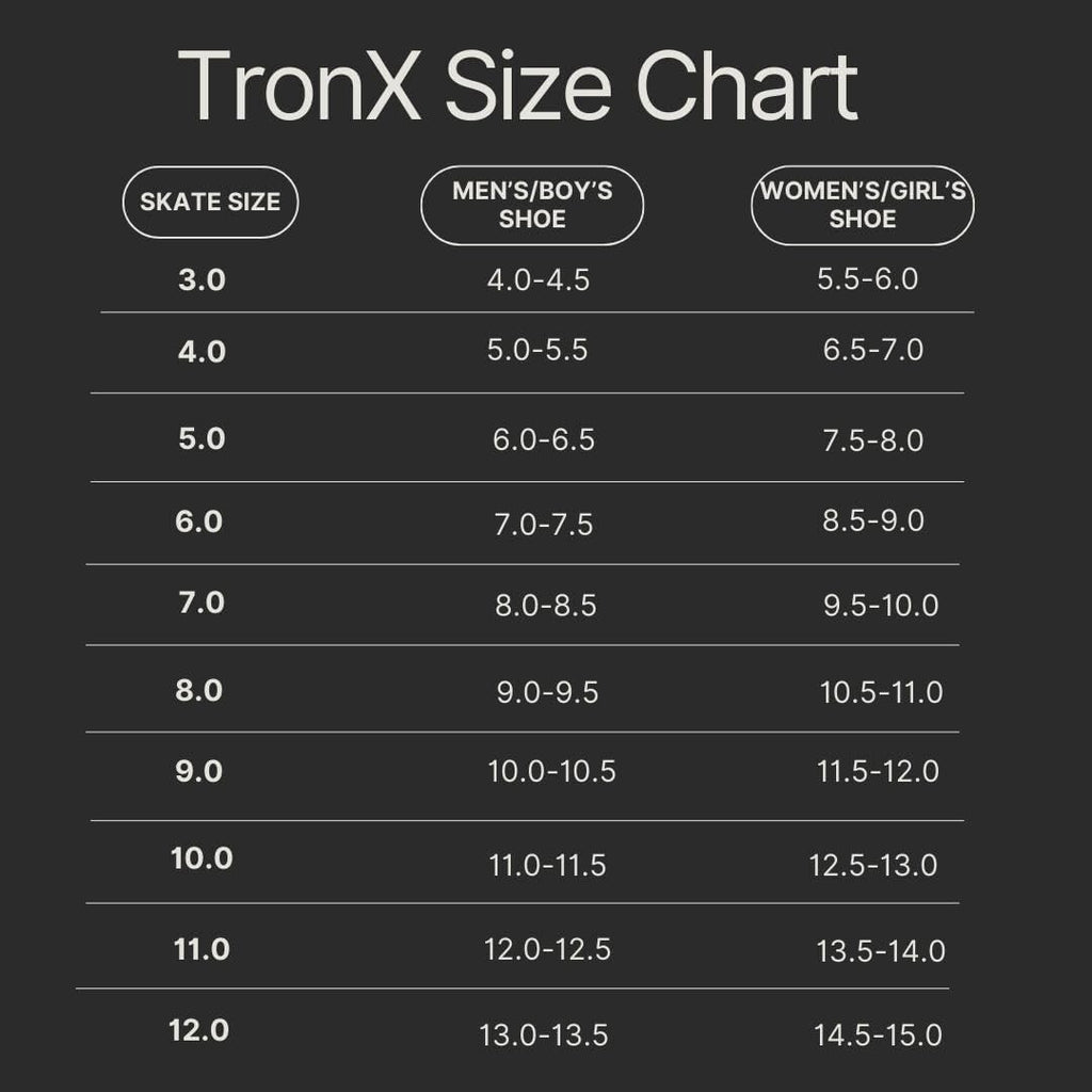 TronX Stryker 3.0 Schlittschuhe Senior