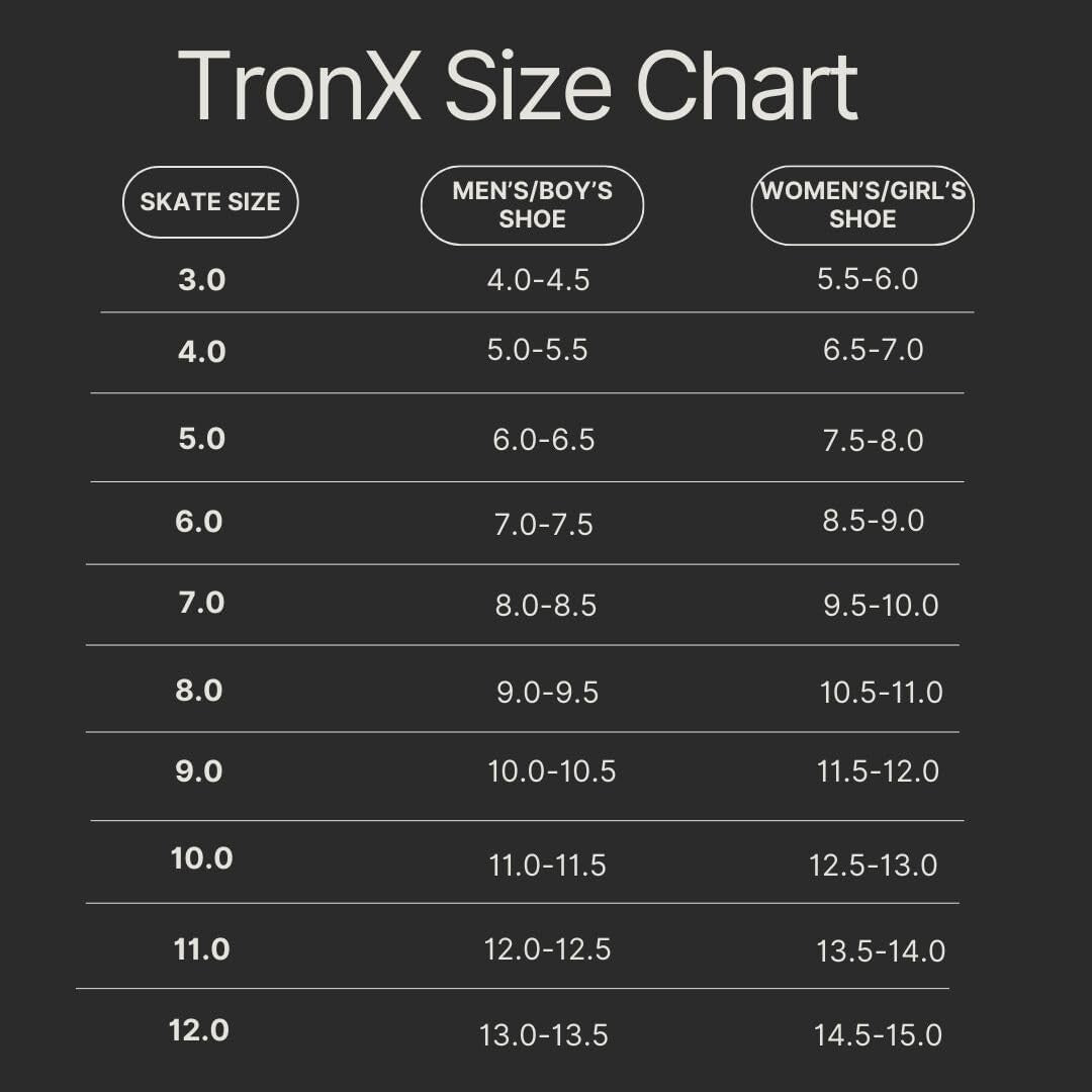 TronX Stryker 3.0 Schlittschuhe Senior