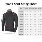 TronX Compression Cut Resistant Neck Guard Shirt Senior