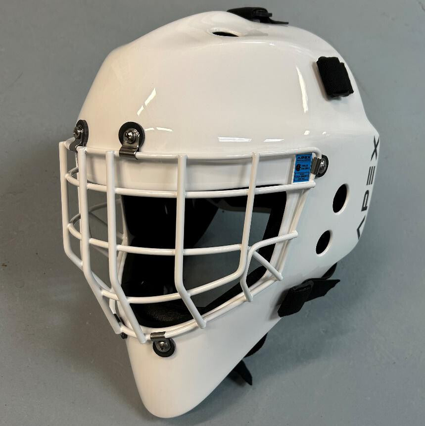 APEX Goalie Maske A6 Certified "Elite Carbon"