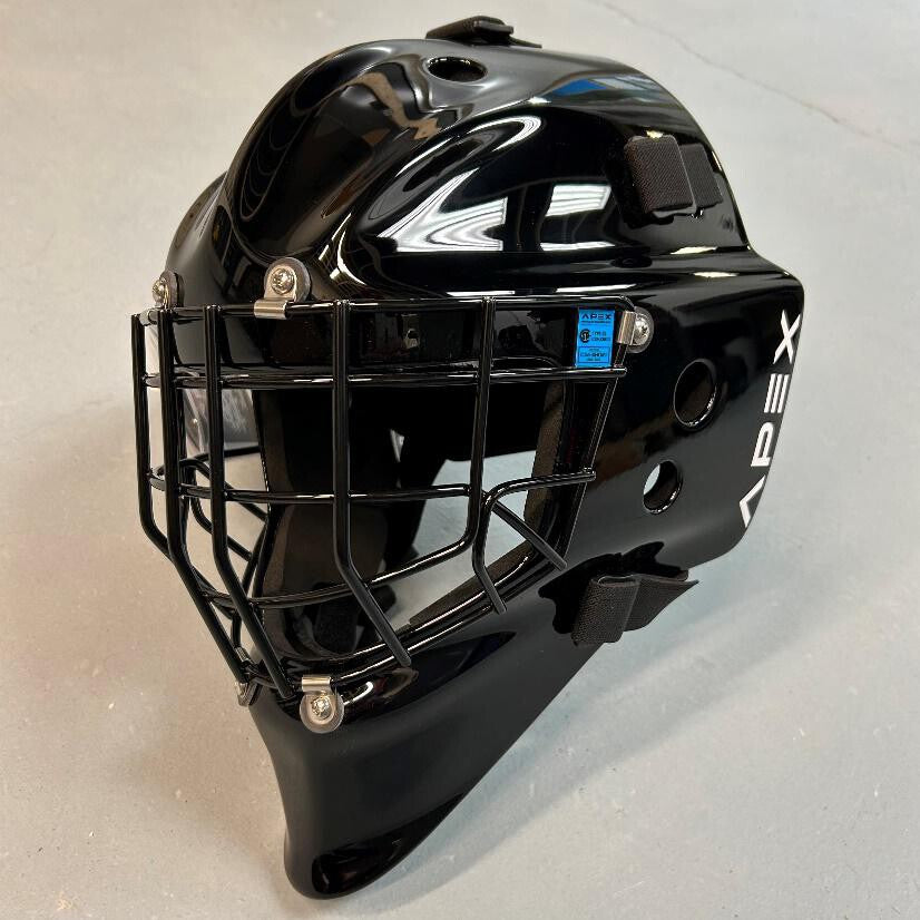 APEX Goalie Maske 906 Certified "Elite Carbon"