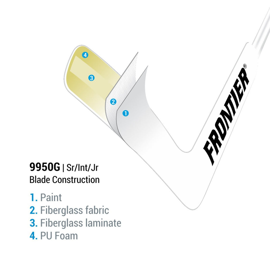 Frontier 9950G Senior FoamCore Schläger